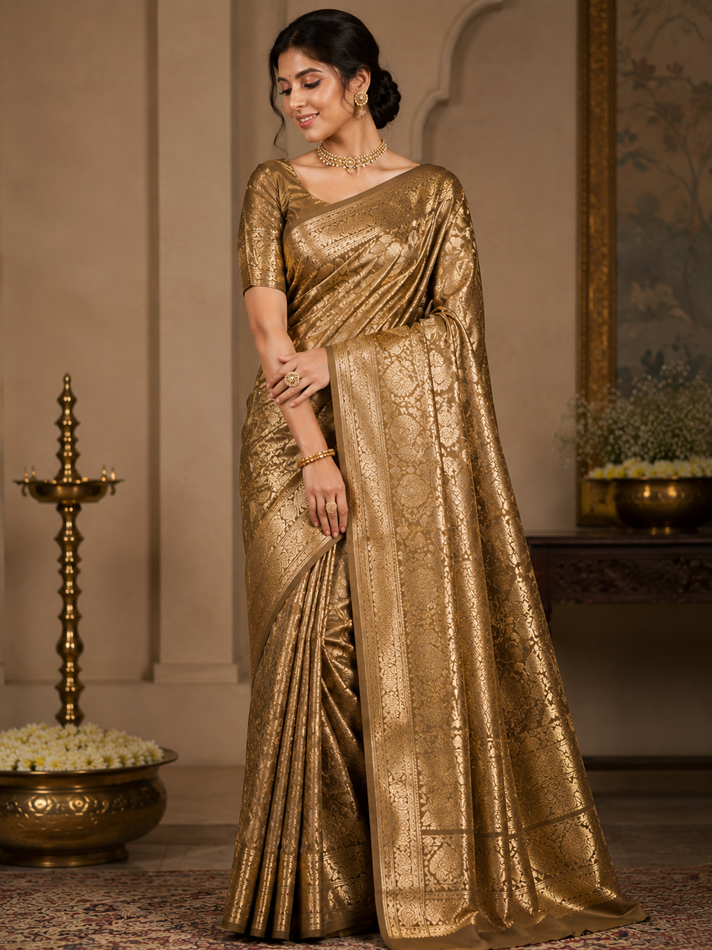 Banarasi Brocade Saree