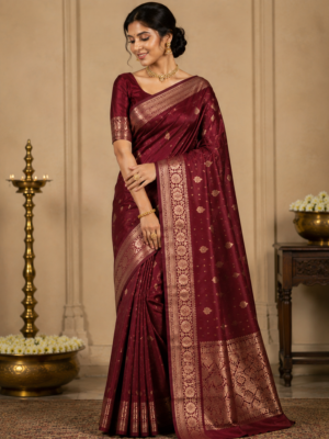Chanderi Silk Saree