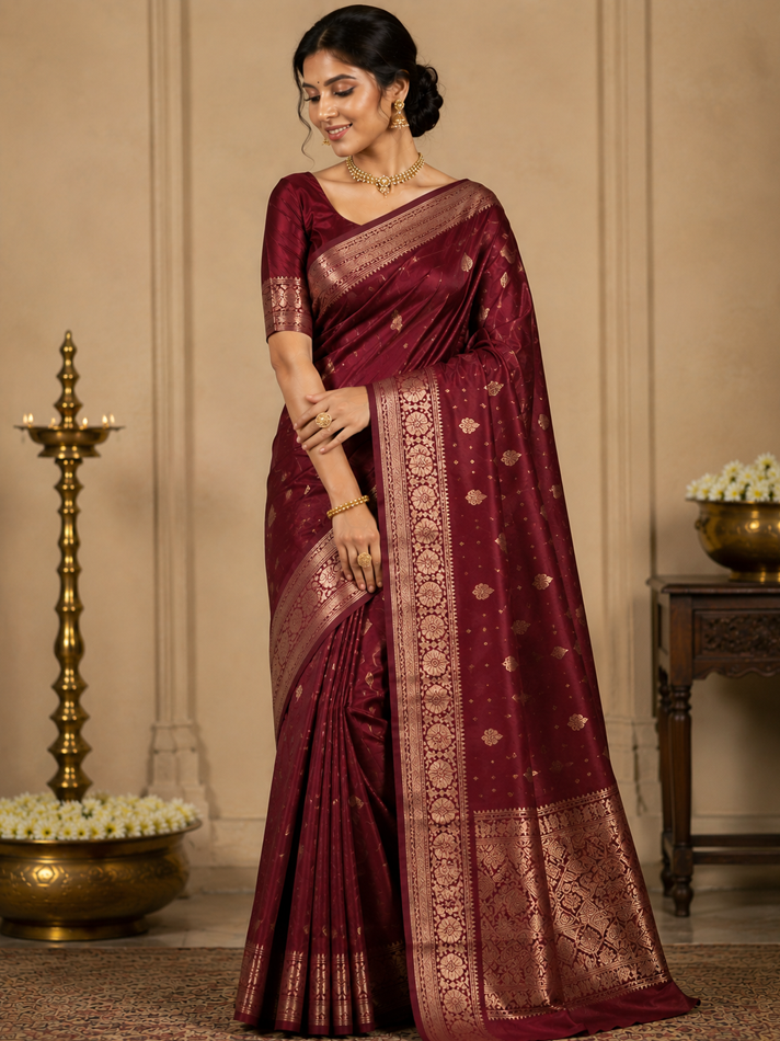 Chanderi Silk Saree