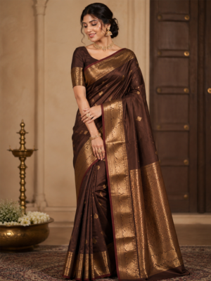 Dharmavaram Silk Saree