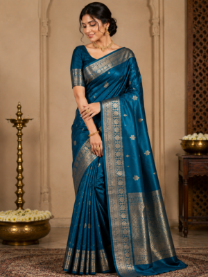 Maheshwari Silk Saree