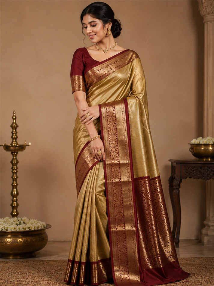 Mysore Silk Saree