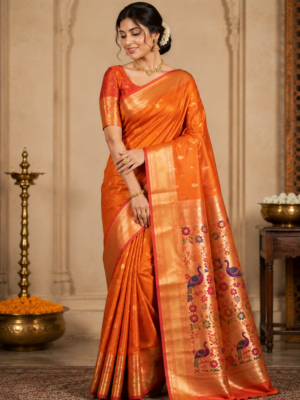 Paithani Silk Saree